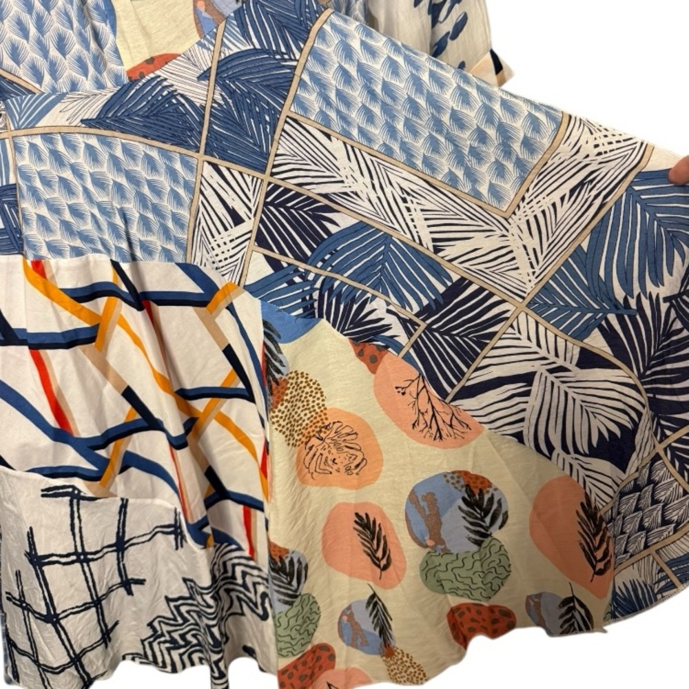 Feratelli Duster - Blue Multi Abstract - Picture 3 of 6